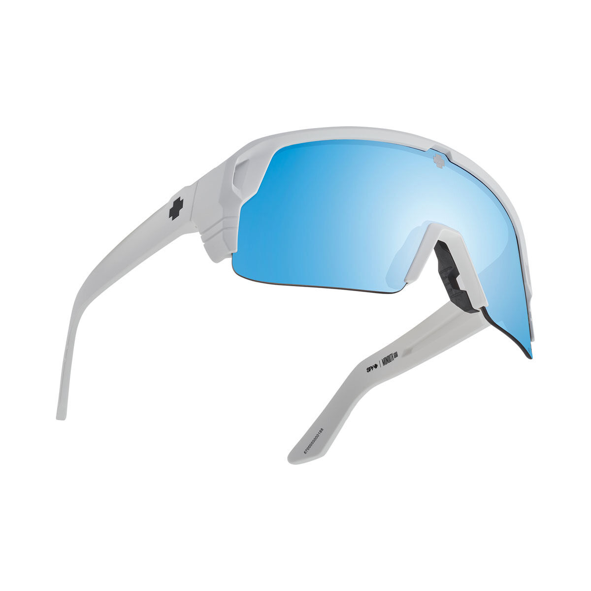 MONOLITH 5050, Matte White-Happy Boost Bronze Polar Ice Blue Spectra Mirror, hi-res image number null